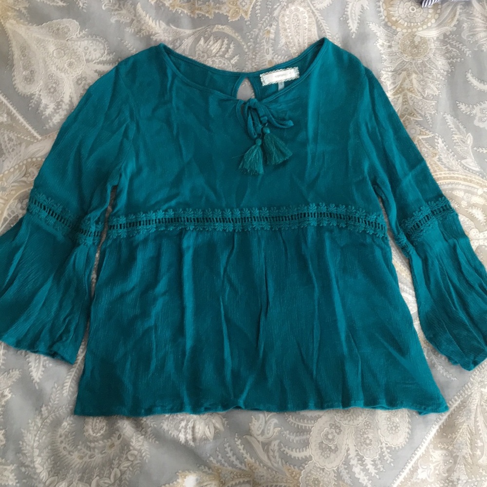 Girls soprano boho top